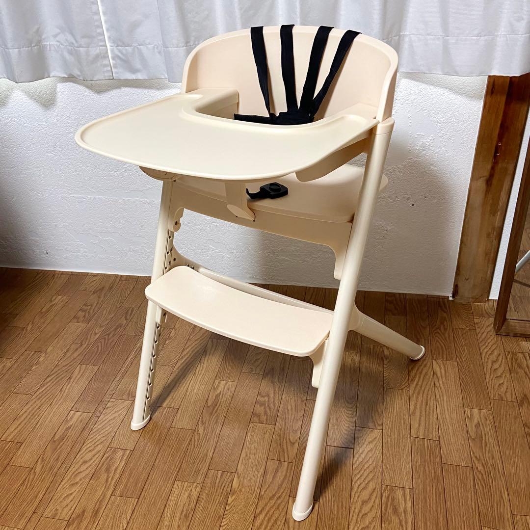 NOVUS】ノウス ベビーチェア ベージュ - メルカリ