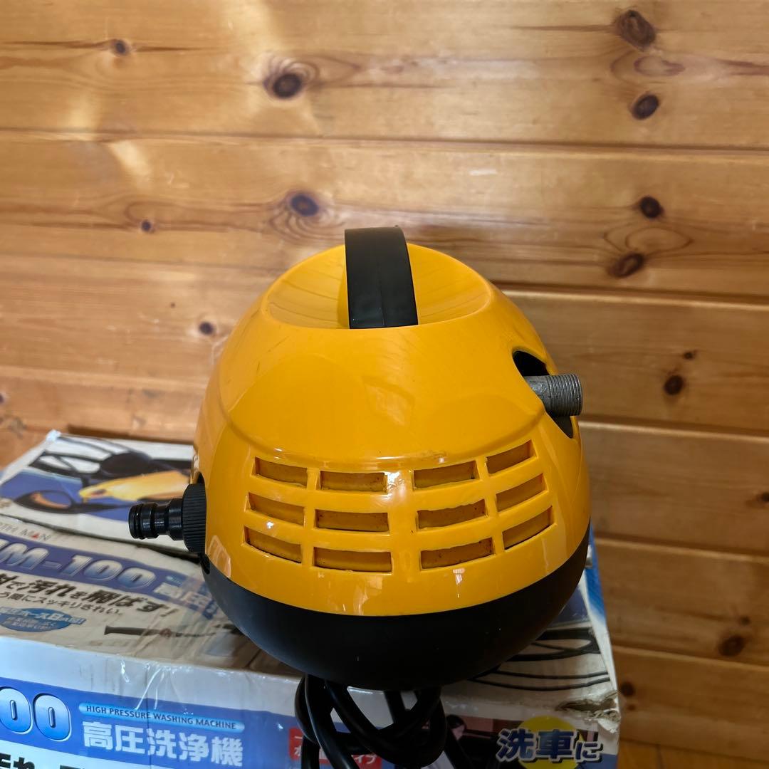 高圧洗浄機 WM-100 EARTH MAN - メルカリ