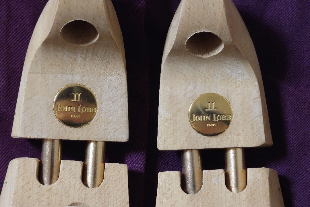 極美品 初期 PARIS ジョンロブ 純正 シューツリー 8E 90s - メルカリ