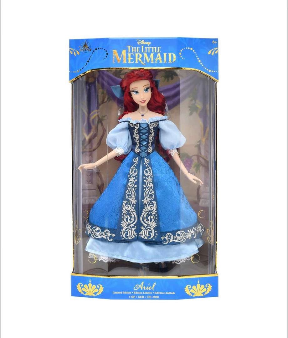 ディズニー アリエル リミテッドドール - メルカリ