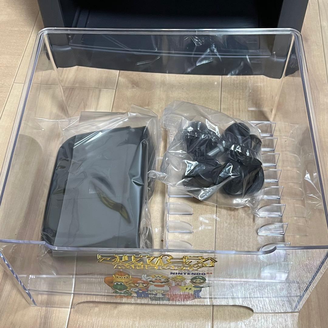 未使用】まるごと収納 64システムラック super スーパー マリオ