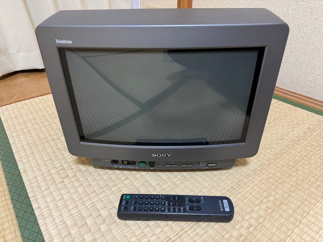 SONY ソニー トリニトロン KV-16GW1 ブラウン管 ゲームモード機能付