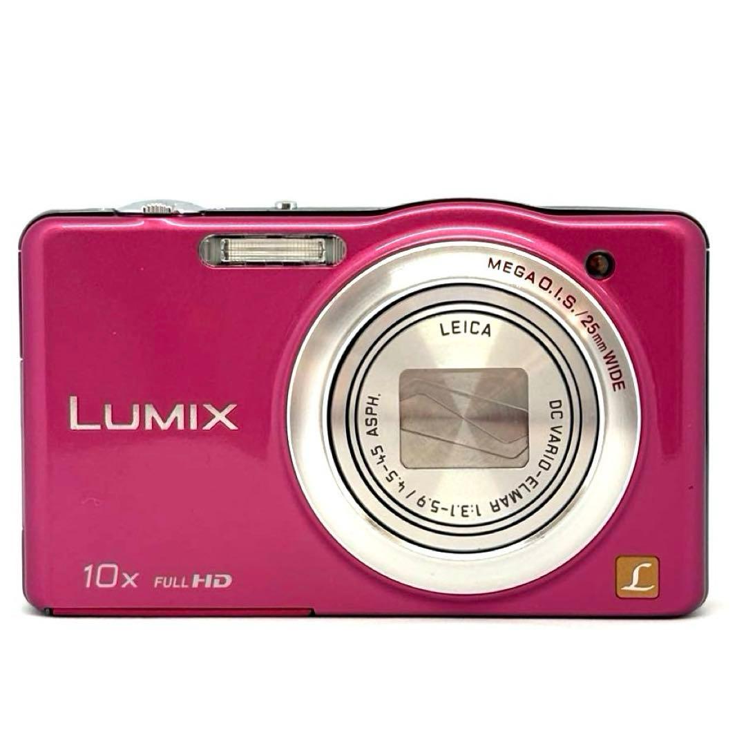 Panasonic LUMIX DMC-SZ7 ピンク バッテリー 充電 セット - メルカリ