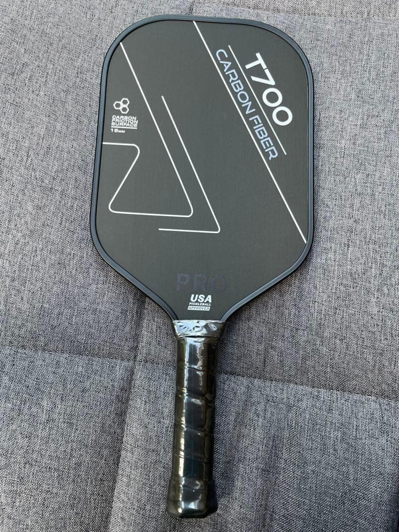 ピックルボール パドル T700生カーボンファイバー 16mm➕ ラケット