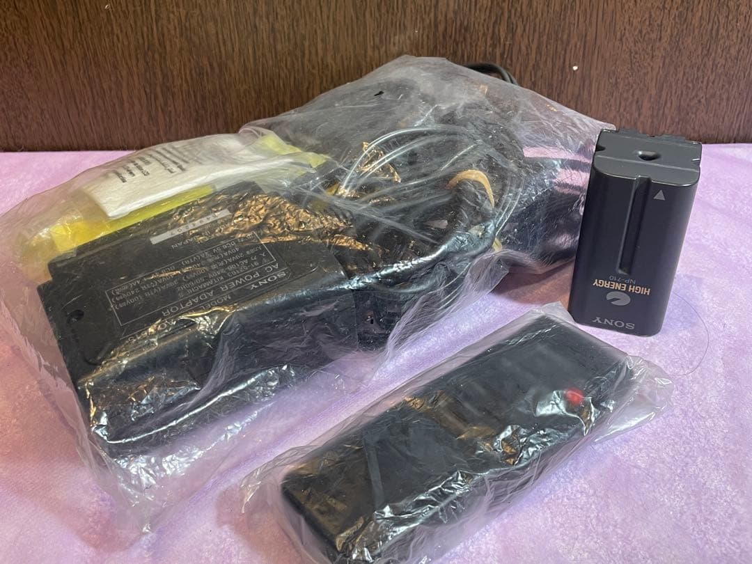 SONY Handycam video Hi8 24倍ズーム 水中ケース付 - メルカリ