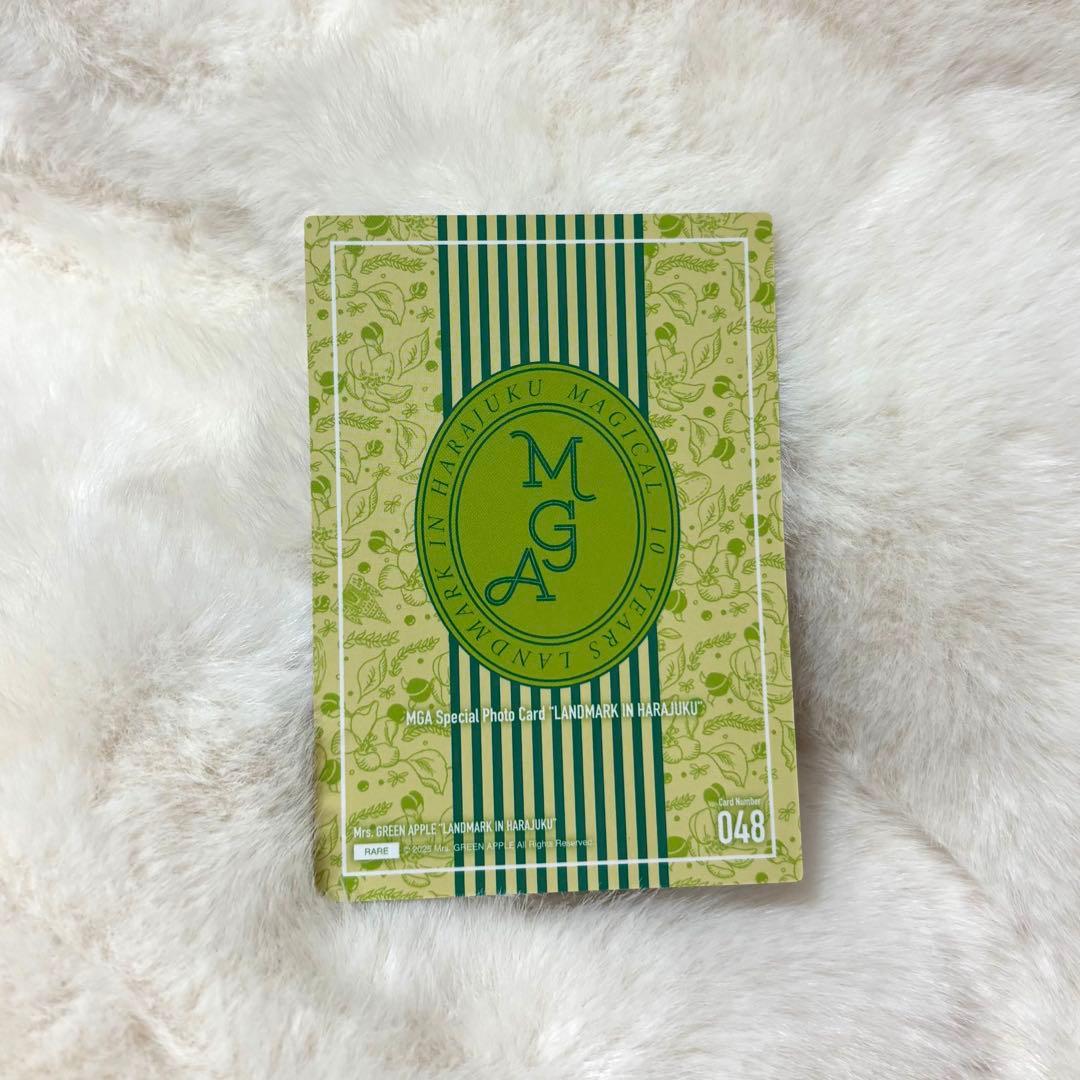 Mrs. GREEN APPLE 藤澤涼架 レア フォトカード - メルカリ