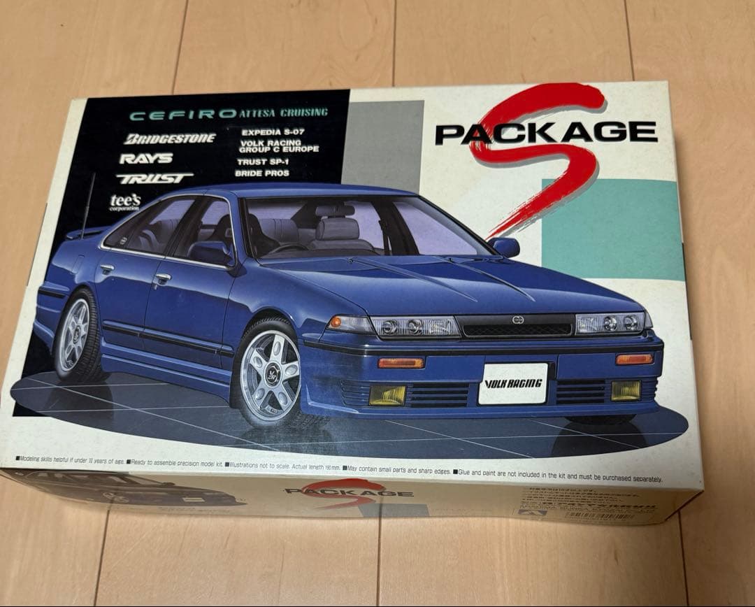 絶品 アオシマ 日産 セフィーロ A31 ブラモデル Sパッケージ 絶品 アオシマ 日産 セフィーロ A31 ブラモデル Sパッケージ - メルカリ