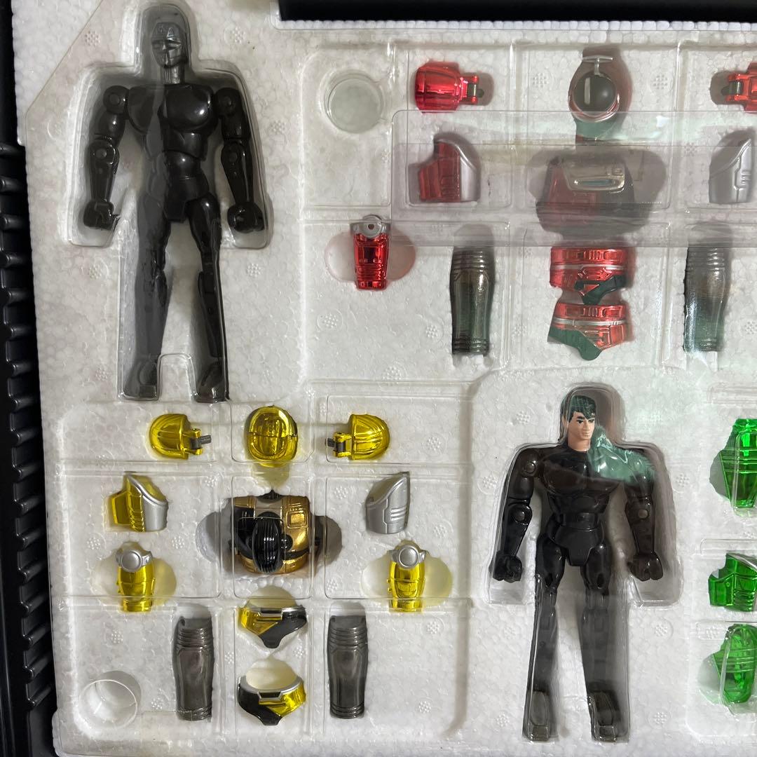 ⚠️新品未使用 特警ウインスペクター 着化指令スペシャルセット 3体