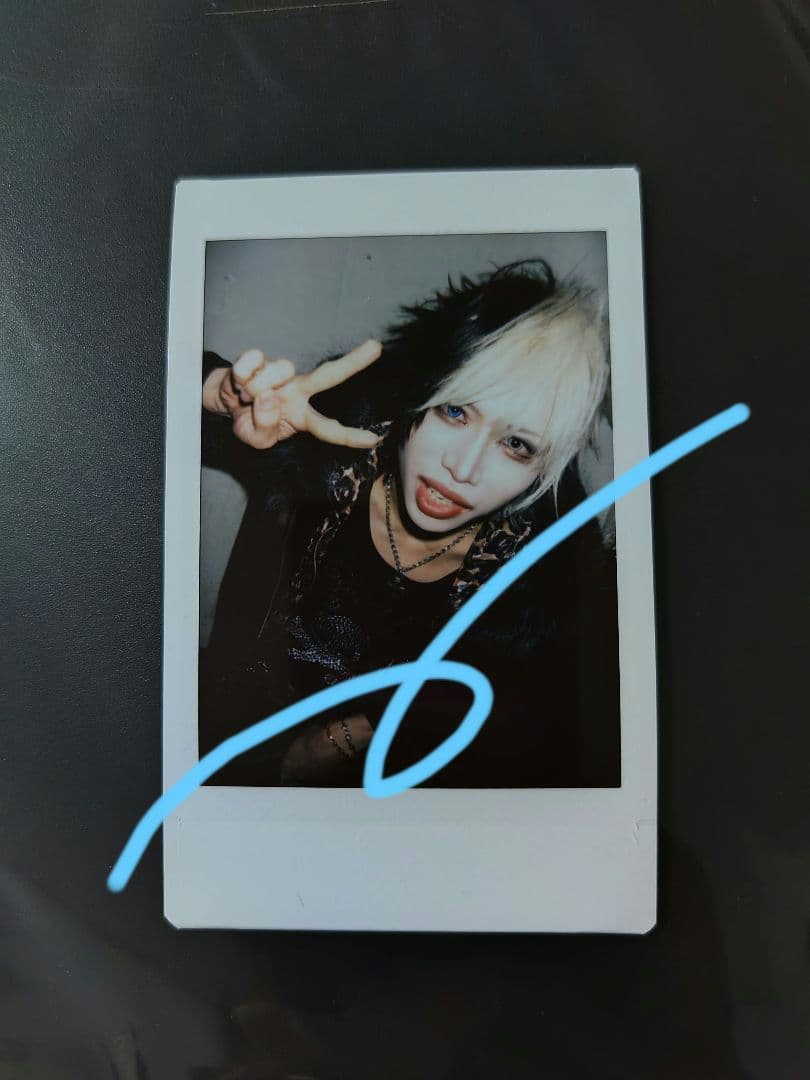 0.1gの誤算 緑川裕宇 チェキ - メルカリ