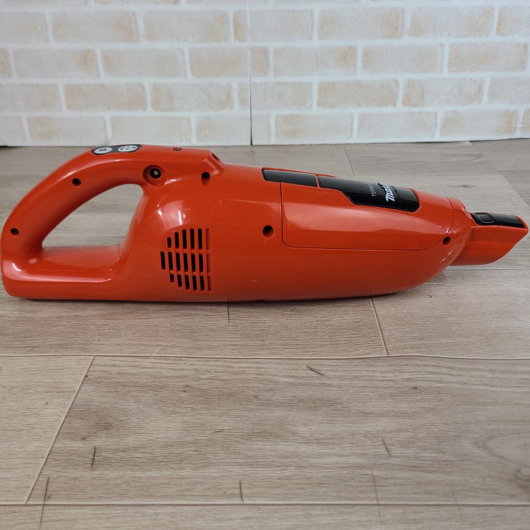 makita マキタ ターボ60 CL113FDW オレンジ 充電式クリーナー - メルカリ