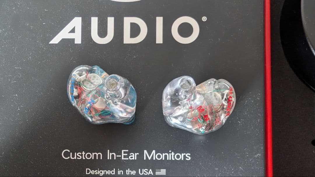大特価！】 64audio N8 カスタムiem ケース付き