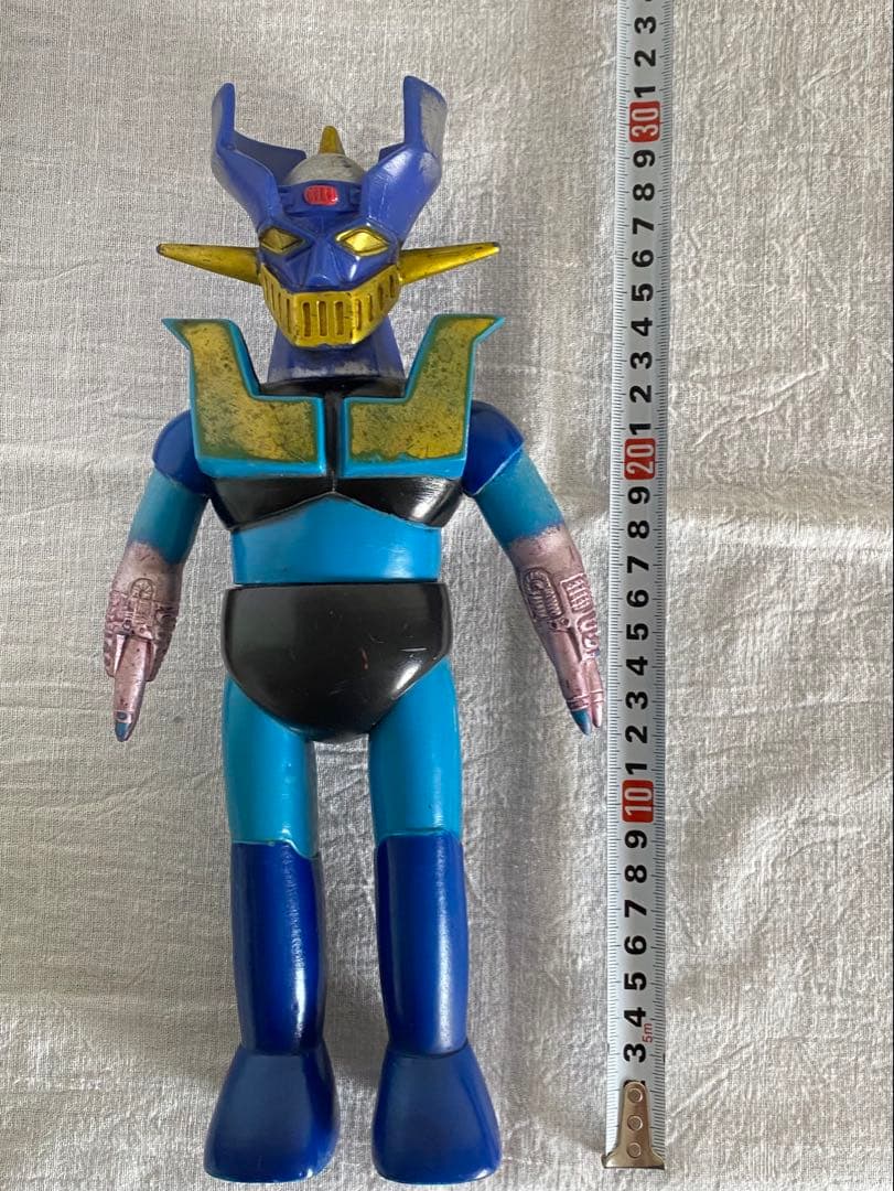 マジンガーZ ソフビ 当時物★旧バンダイ製 Yahoo!オークション - 旧バンダイ マジンガーZ ソフビ 当時物 昭和レ