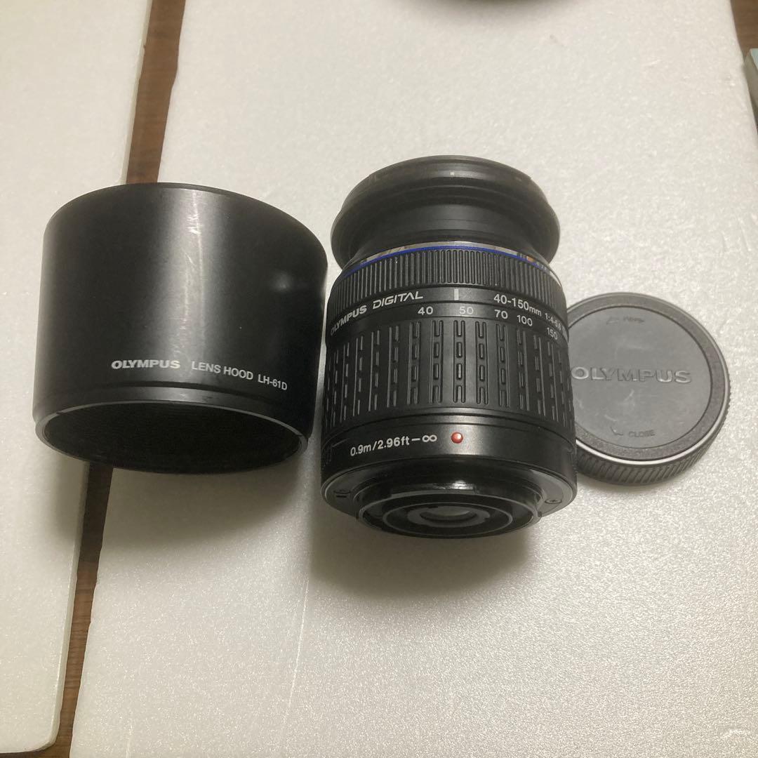 OLYMPUS 40-150mm f/4.0-5.6 ズームレンズ