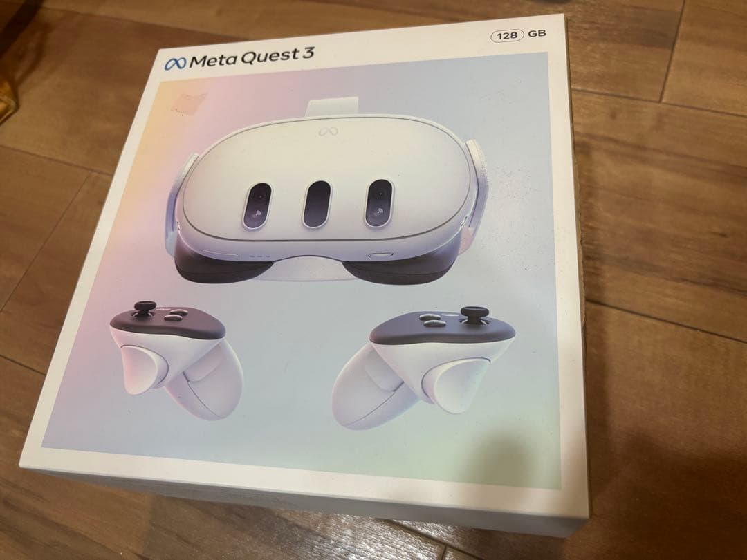 もみじさん専用 Quest 3 VRヘッドセット META メタ Quest 3 128GB 899-00591-01 オールインワンVRヘッドセット