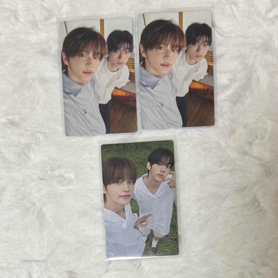 TWS シニュ ドフン ユドズ はじめまして ケミ トレカ - メルカリ