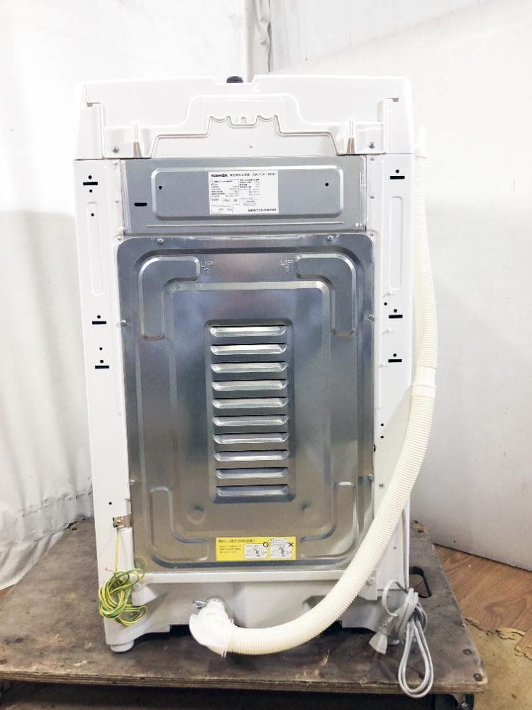 ☆分解洗浄済！美品 中古☆東芝 7kg 洗濯機【AW-7G9】G13J - メルカリ
