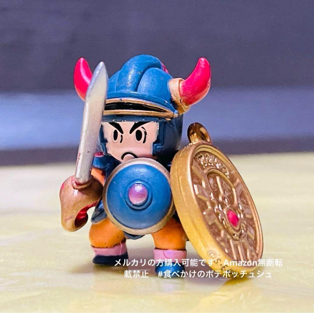 2種】DQI主人公 「ドラゴンクエスト フィギュアコレクション ロトの
