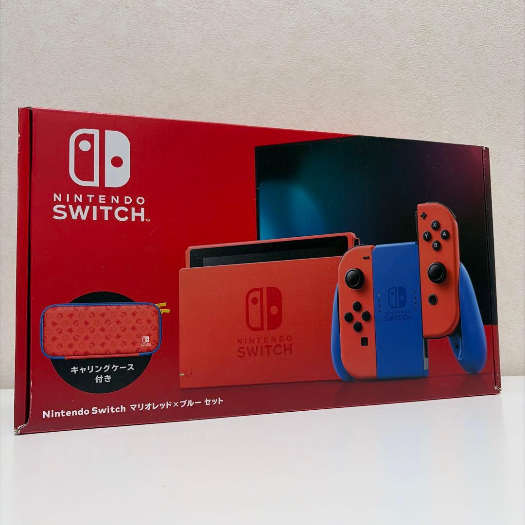 Nintendo Switch マリオレッド×ブルー セット Amazon.co.jp: Nintendo Switch マリオレッド×ブルー セット : ゲーム