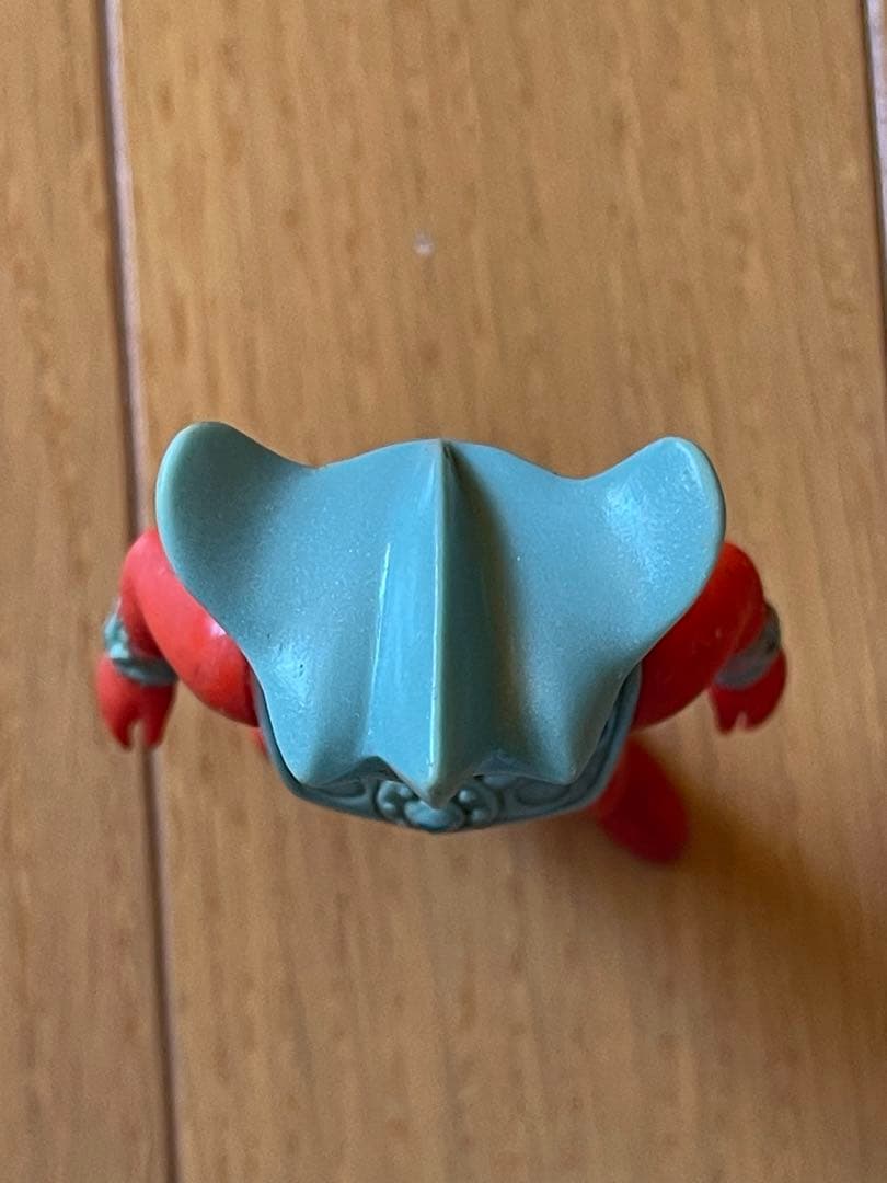 昭和レトロ ソフビ ウルトラマンレオ バルファク 円谷プロ - メルカリ