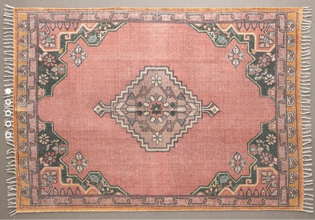 ロンハーマン別注 ムートンラグ ライトブラウン