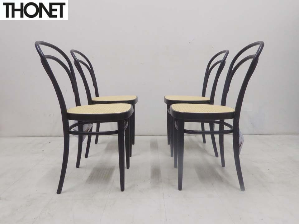 おもち ■THONET■2024年 96万円 4脚セット 214 チェア おもち様専用 □THONET□2024年 96万円 4脚セット 214 チェア - メルカリ