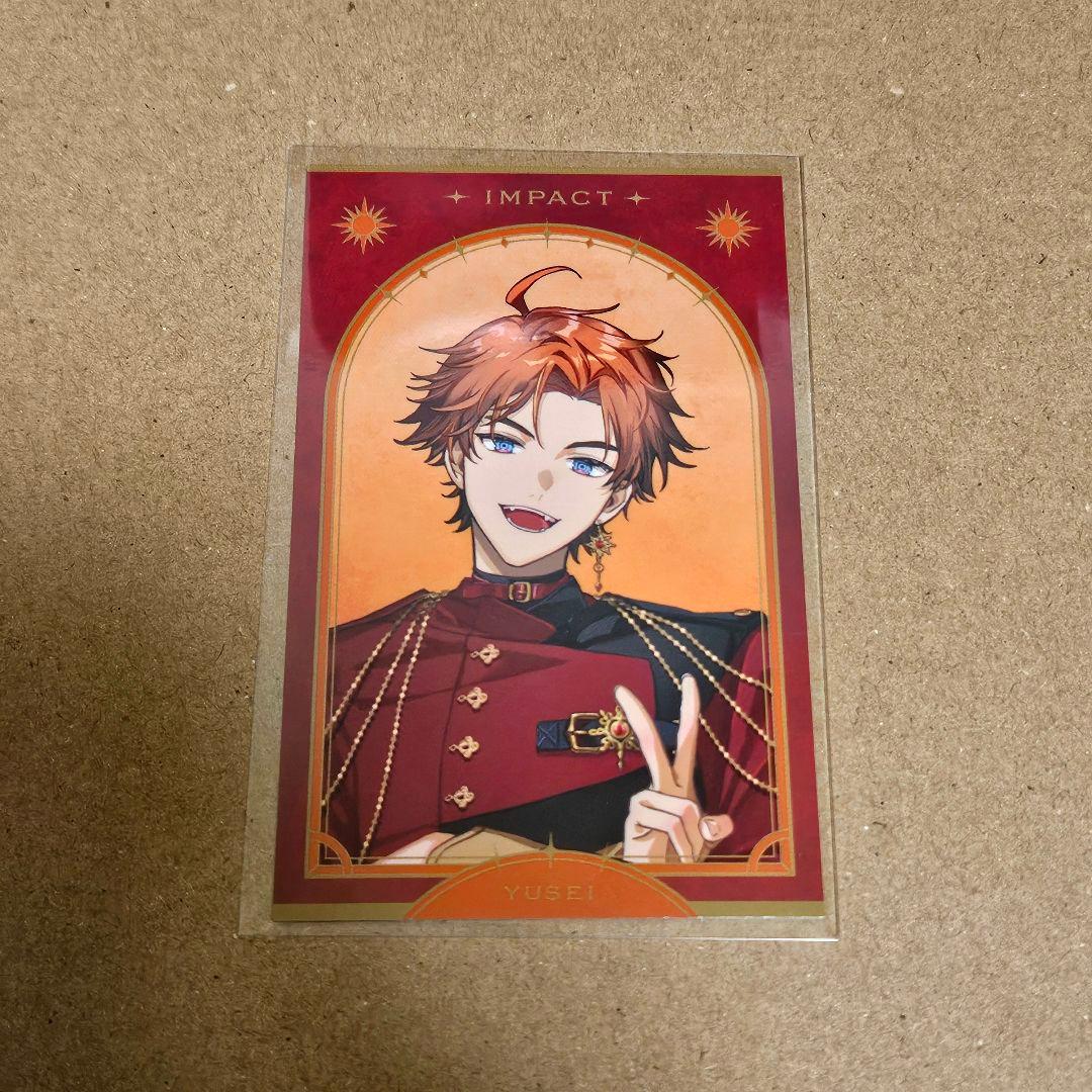 にじさんじ IMPACT 3SKM フォト風カード 太陽組 北見遊征 - メルカリ