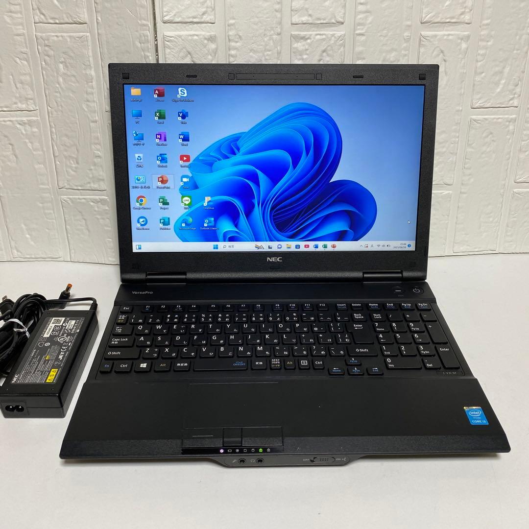 Windows11 オフィス2024年　高速起動SSD NEC Versapro Windows11オフィス付き高速起動SSD NEC VersaproノートPC｜Yahoo