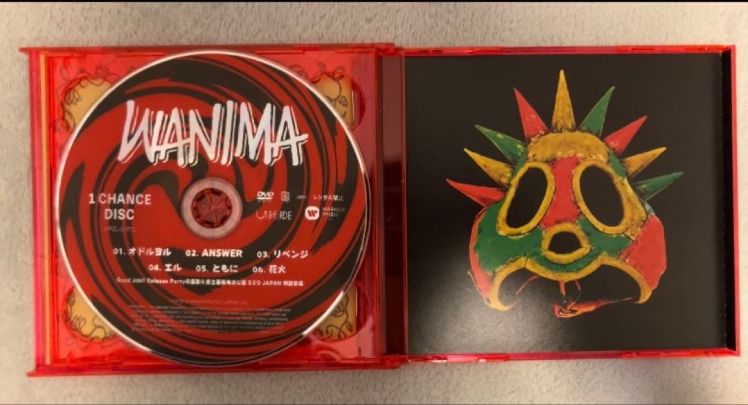 WANIMA CD 17作品　セット　バラ売り不可