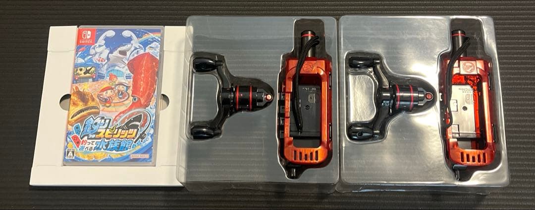 サオコン＆釣りスピリッツ2セット、プラスサオコン Amazon.co.jp: 釣りスピリッツ 釣って遊べる水族館 + 専用サオコン2本