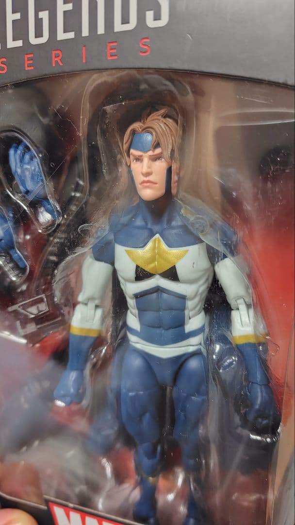 未開封 ○ 6種類セット ヴォイド ビルドパーツ マーベルレジェンド