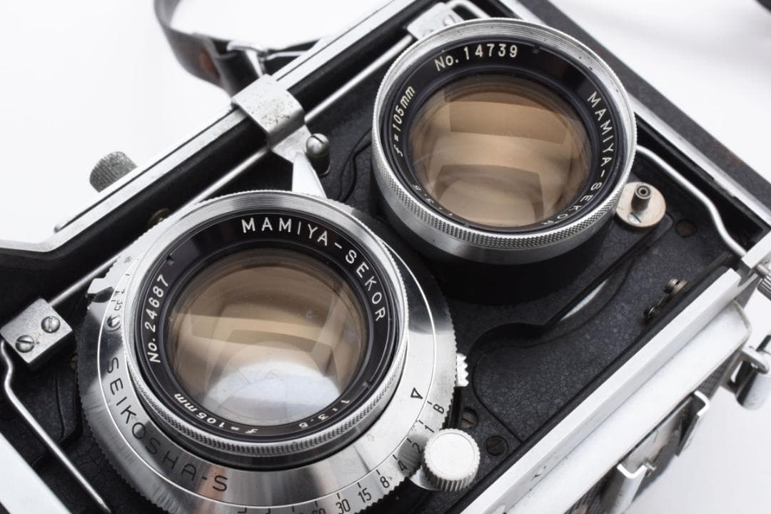 ☆極美品☆マミヤ C22 105mm f3.5・180mmf1.5 #1057 - メルカリ
