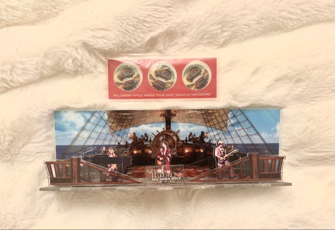 Mrs. GREEN APPLE アクリルスタンド NOAH - メルカリ
