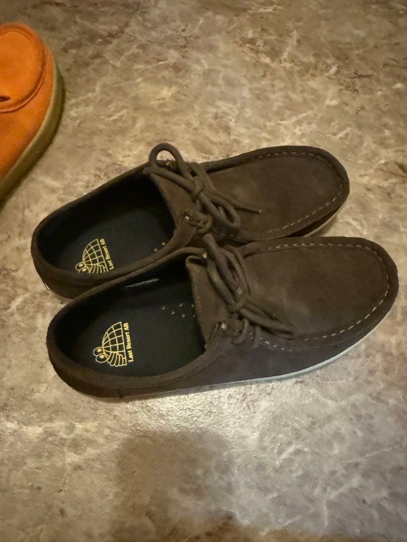 last resort abダークブラウン モカシンデッキシューズ Last Resort AB - VM006 Moc Shoes | Brown Gum – Plusskateshop.com