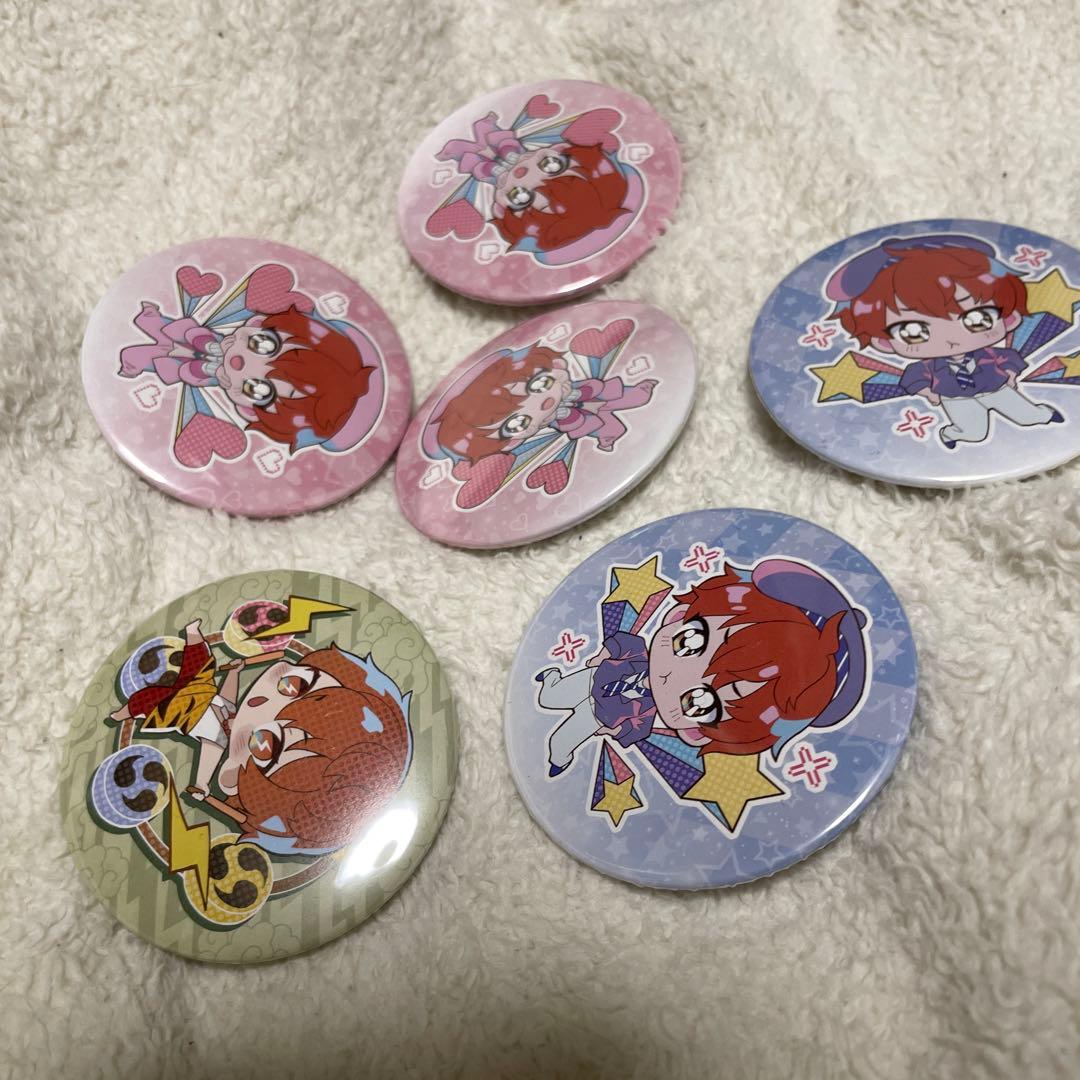 めいちゃん 缶バッジ 6個セット - メルカリ