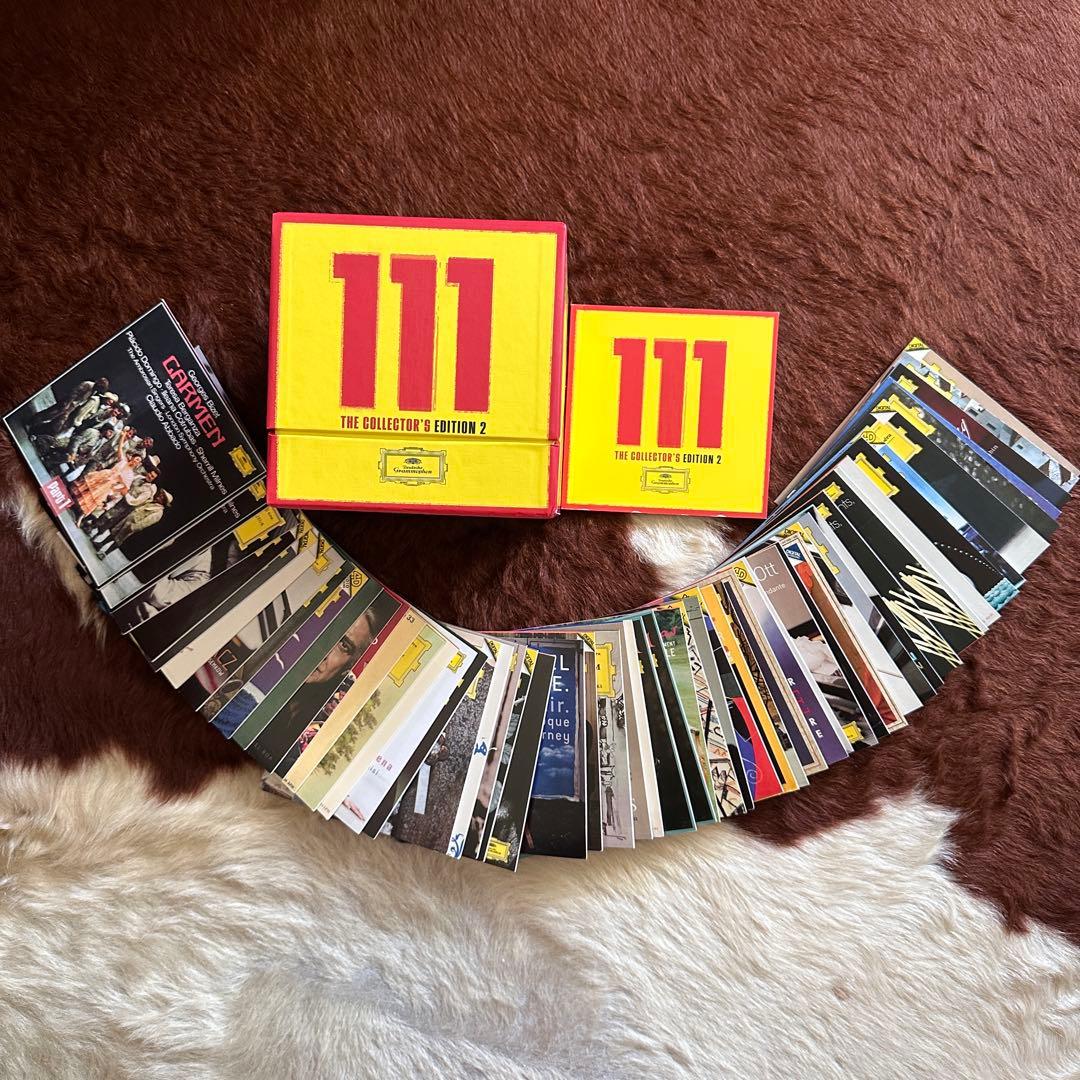 111 コレクターズエディション 2 CD56枚　グラモフォン　限定盤　GH ドイツ・グラモフォン111周年記念 ～ザ・コレクターズ・エディション2