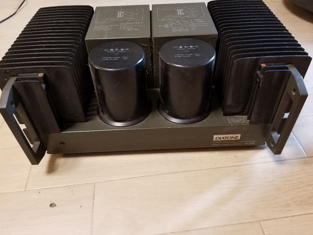 ダイヤトーン三菱ダイアトーンDIATONE DA-A10ステレオパワーアンプ 三菱 ダイアトーン DIATONE DA-A10 パワーアンプ