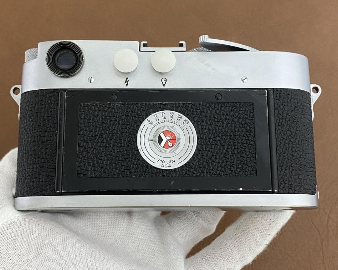 LEICA M3 DS ダブルストローク 1955年製 OH済み - メルカリ