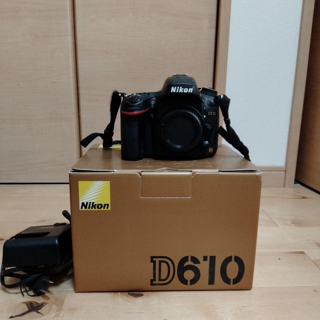 Nikon D610 デジタル一眼レフカメラ 本体 ニコン D610 ボディ 価格比較 - 価格.com