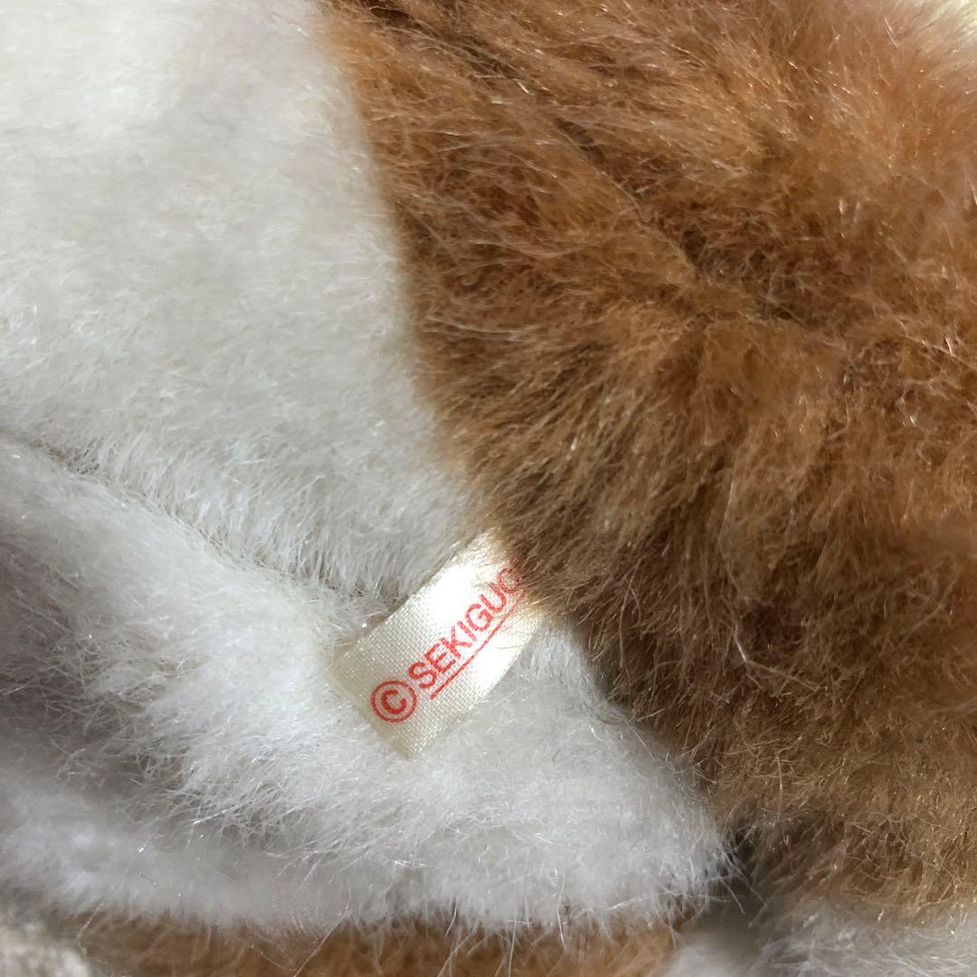 平成レトロ 1992 バンダイ×セキグチ製 鳴く 犬 ぬいぐるみ 中古品