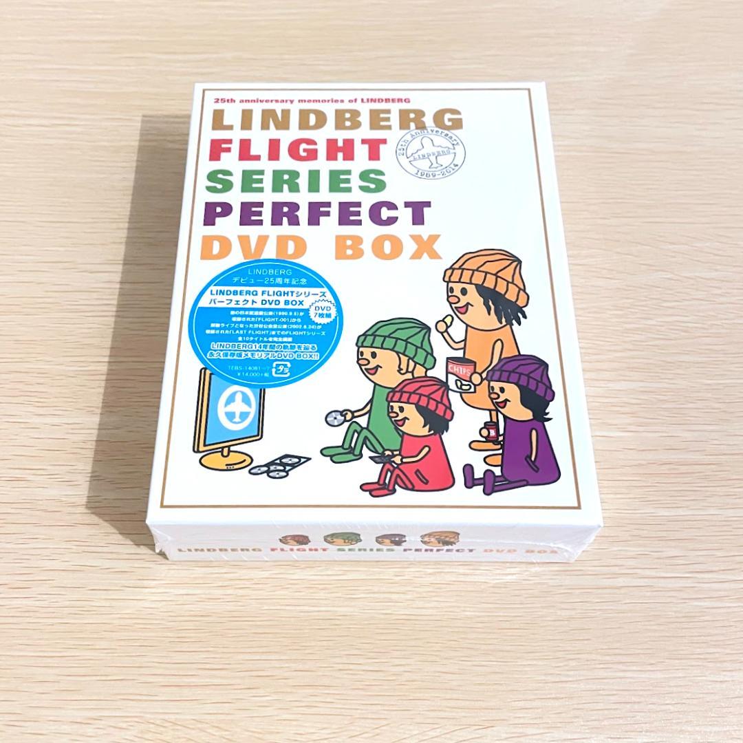 新品未開封 リンドバーグFLIGHTシリーズパーフェクトDVD BOX（7枚組） LINDBERG リンドバーグ FLIGHT SERIES PERFECT DVD BOX 7枚組 25周年