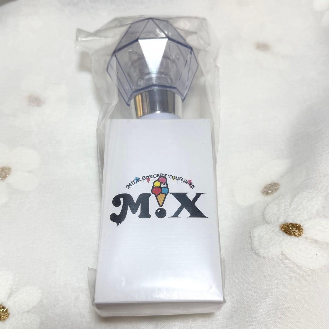 【本日発送】M!LK ペンライト ミルクラスタルスティック3 M!LK］ミルクラスタルスティック3 ペンライト ミルク 新品未開封