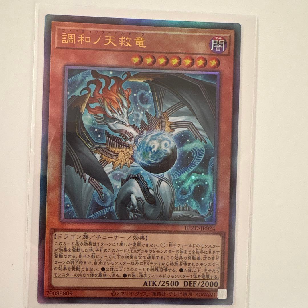 調和ノ天救竜 フィドラウリスハルモニア レリーフ - メルカリ