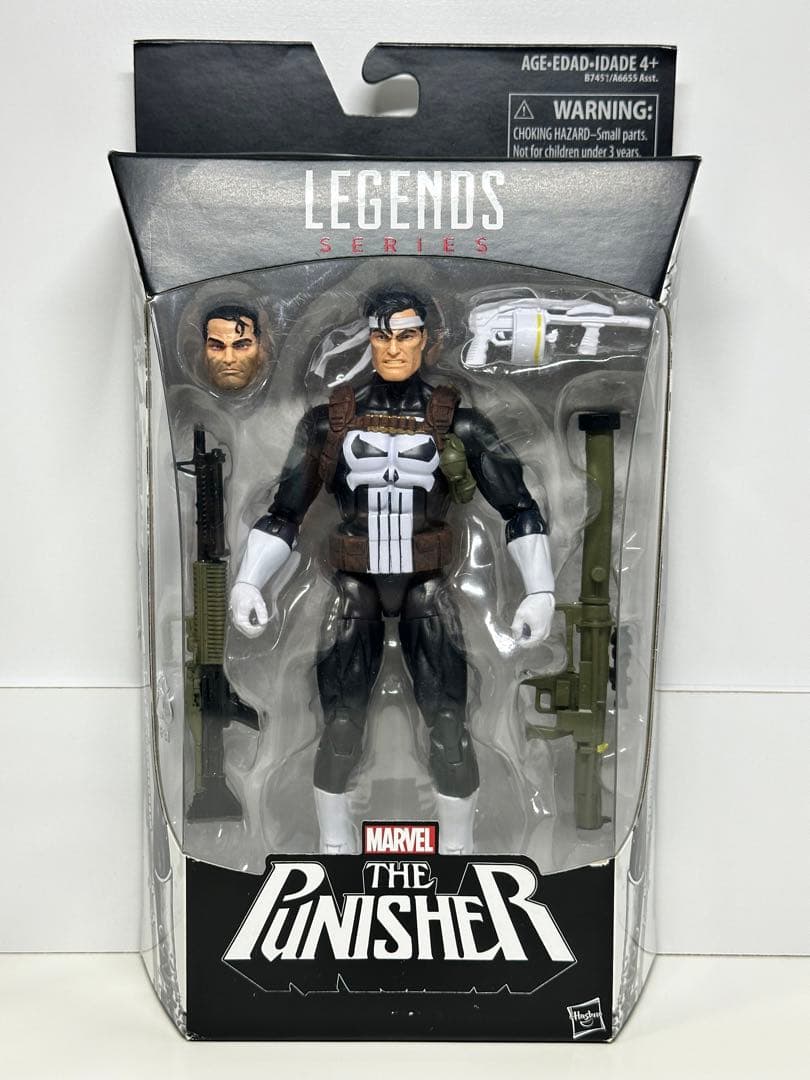 マーベルレジェンド パニッシャー - メルカリ