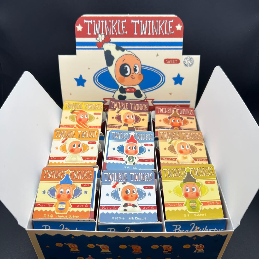 Twinkle Twinkle creat your tasteシークレット付き twinkle twinkle create your taste シークレット - メルカリ