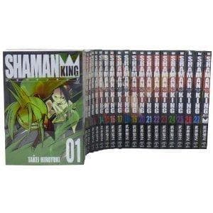 シャーマンキング［完全版］全巻セット おまけ付き - メルカリ