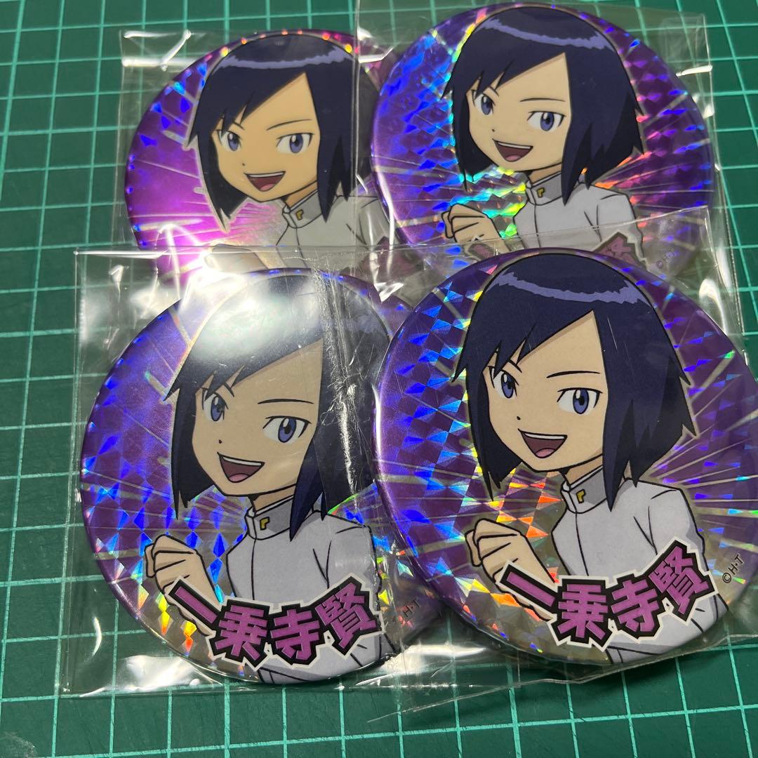 デジモン 缶バッジ 超進化 キラ缶バッジ 賢 - メルカリ