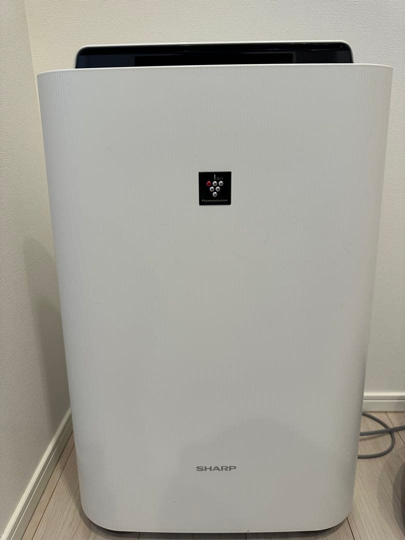 SHARP KC-R50-W空気清浄機 加湿器 2024年製 SHARP KC-R50-W 加湿空気清浄機 2024年製 プラズマクラスター シャープ