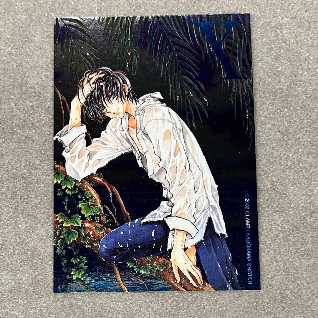 CLAMP X トレカ スペシャルボックスカードCLAMP『Xエックス』トレカ