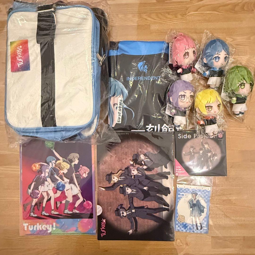Turkey! キャラクターグッズセット9点（五代利奈多め） Turkey! 木製キャラスタンド 五代 利奈 | Turkey! | アトフェスONLINE SHOP