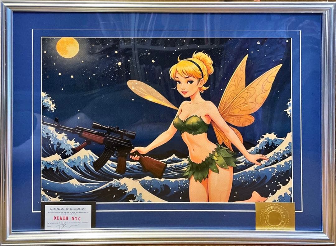 額込 世界限定100枚DEATH NYC アートポスター 現代アート 44 ☆世界限定100枚☆ DEATH NYC 現代アート ポスター DB04 - メルカリ